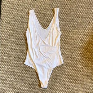 Ribbed Aritzia bodysuit
